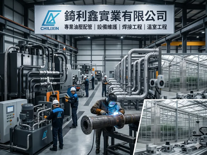 錡利鑫實業工廠作業現場